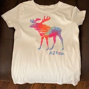 Lot of Abercrombie kids tees